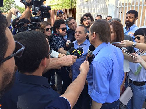 Wilson Santos terá Aecio Neves e Alckimin na campanha do 2º turno