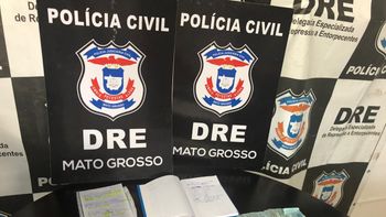 Foragido da Justiça é preso com documentos falsos, dinheiro e anotações do tráfico