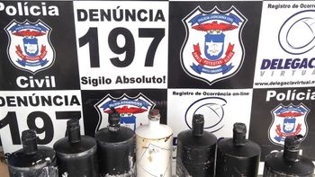 Casal é preso com 245 kg de mercúrio irregular que seria vendido a garimpeiros
