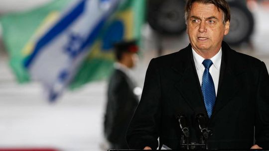 “Vamos jogar pesado na”, diz Bolsonaro