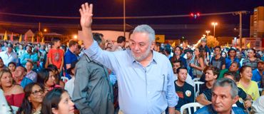 Candidato Percival Muniz inaugura comitê da coordenação central de campanha 