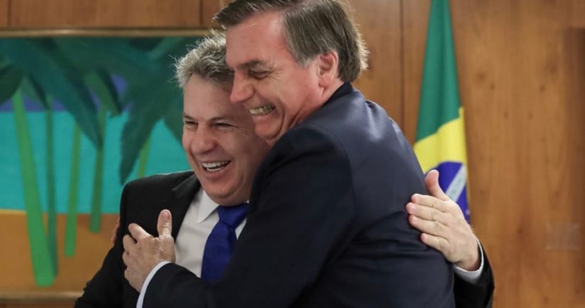 Governador de MT é comparado ao presidente Jair Bolsonaro