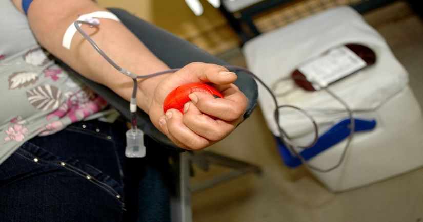 Servidores ampliam campanha de doação de sangue