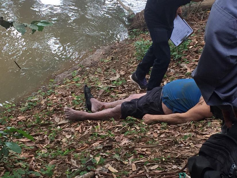 Corpo é localizado por pescador no Rio Cuiabá