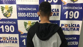 Adolescente que fugiu do Socioeducativo é capturado pela PM 