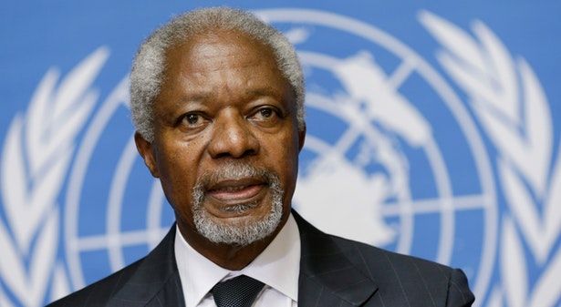 Morreu Kofi Annan