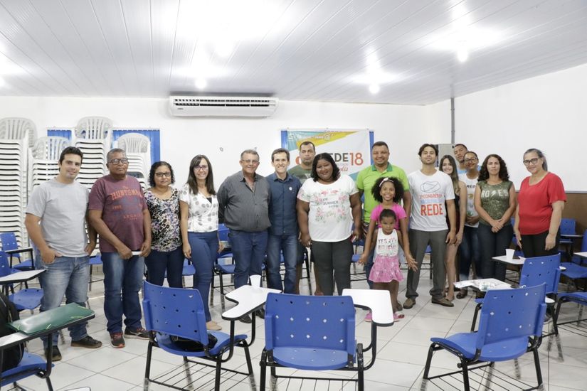  Candidato Arthur Nogueira se reúne com União de Associações de Moradores de Rondonópolis