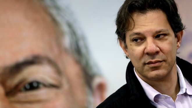 PT confirma nome de Haddad como candidato no lugar de Lula
