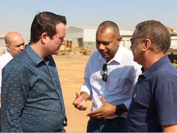 Recém empossado, Bortolin visita Distrito José de Alencar