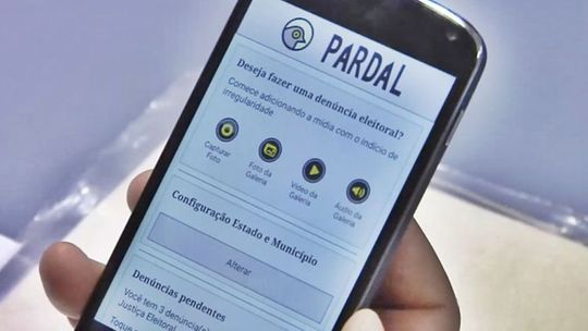 TRE já recebeu 401 denúncias pelo aplicativo Pardal