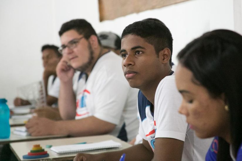 Matrícula de novos alunos em escolas integrais do Estado começa nesta quinta-feira