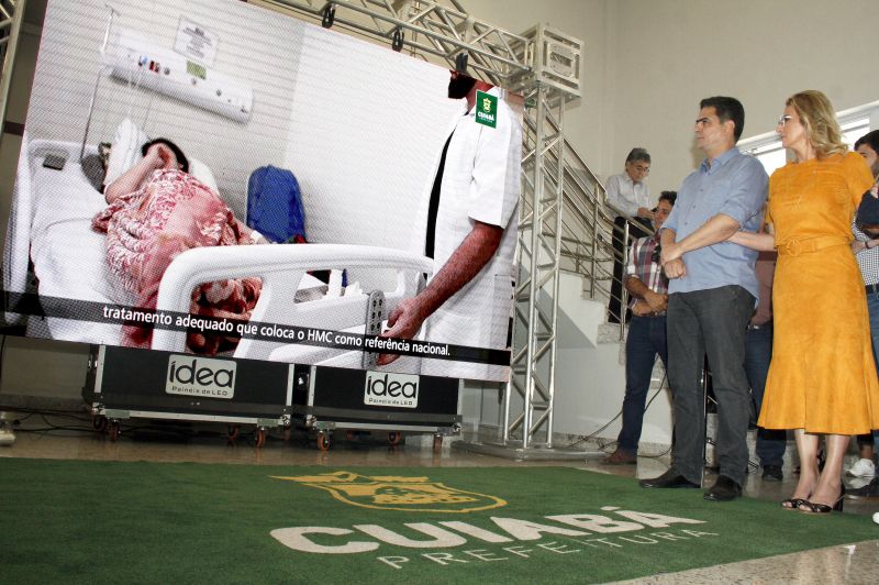 Pinheiro entrega Centro de Tratamento de Queimados