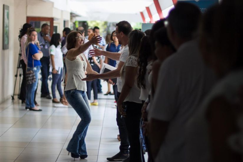 Profissionais da educação se preparam para o início do ano letivo de 2018
