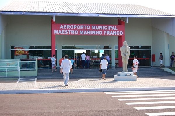 Infraero apresenta a Medeiros projeto piloto que poderá beneficiar aeroportos de Mato Grosso