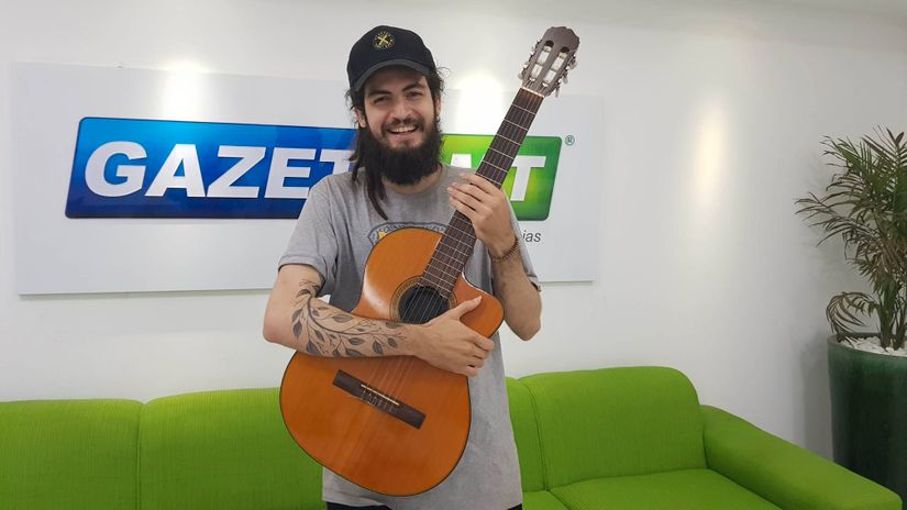 Gabriel Carmo lança seu EP “Planta” no Casario no sábado (20)