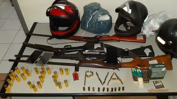 Polícia prende suspeitos de homicídio com armas e munições em MT 