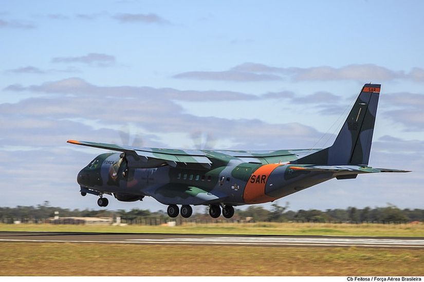 Ciopaer e FAB continuam buscas por pilotos e avião desparecidos na semana passada