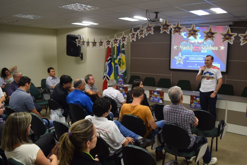 Campanha está oficialmente lançada em Rondonópolis