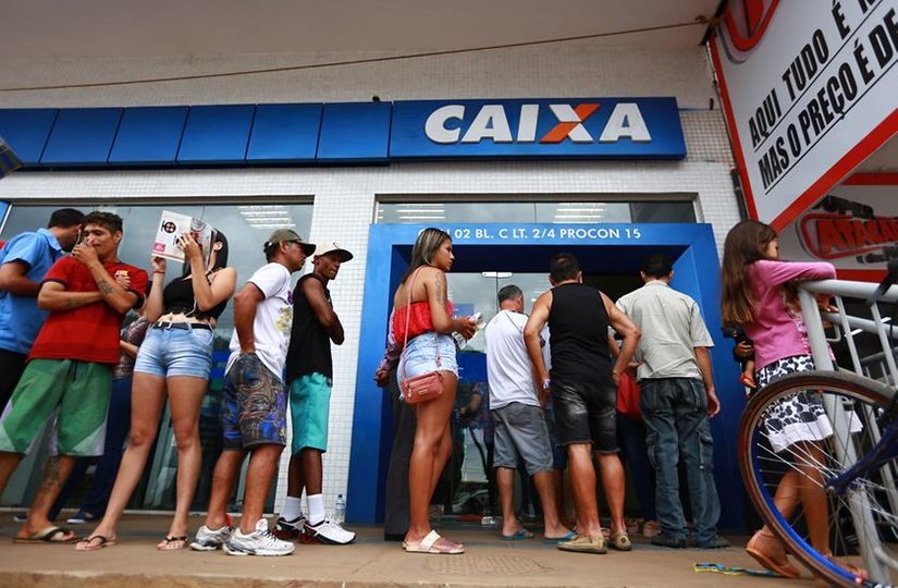 Pagamento das contas inativas começa hoje para os trabalhadores nascidos em junho, julho e agosto