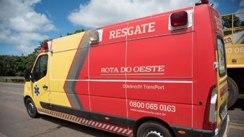 Capotamento de um Fiat Palio deixa uma pessoa morta na BR-163