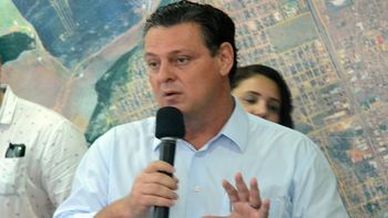 Em Rondonópolis, vice-governador esquiva ao falar de política, nega mal-estar e mira 2018