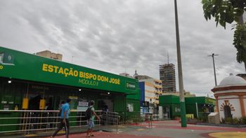 PM intercepta suspeito de furto na Estação Bispo e recupera TV levada pela dupla 
