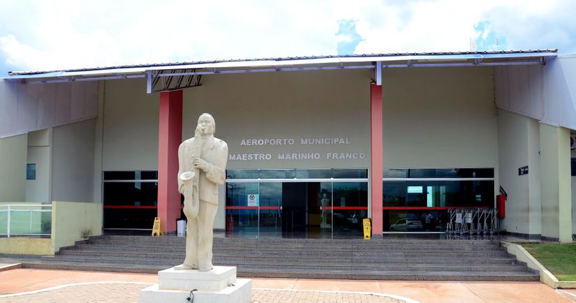 MT deve receber R$ 500 milhões para obras em 13 aeroportos