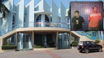 Dupla pula muro, invade igreja e acabam sendo presos em flagrante pela PM 