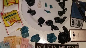 Drogas são apreendias em casa de ex-segurança de banco