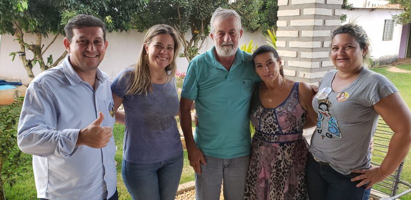 Rodrigo da Zaeli apresentou suas propostas em Rondonópolis e cidades do interior