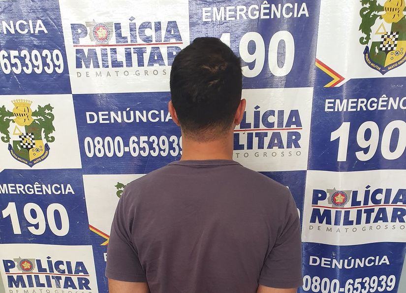 Estudante é preso após ameaçar médica de PSF e policiais militares