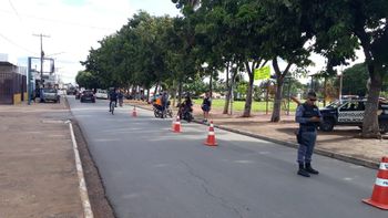 Bloqueio da PM resulta na recuperação de motocicleta furtada em VG