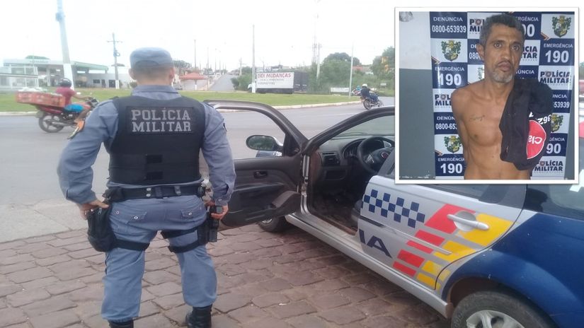 Por causa de R$ 10 homem quebra crânio de idoso e vai preso