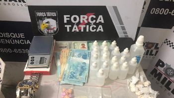 Homem é preso por comercializar droga em boate