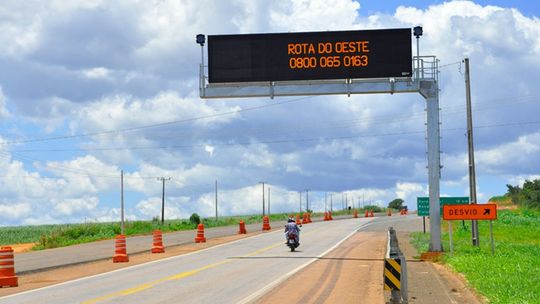 Ocorrências com motocicletas representam 23% dos atendimentos realizados na BR-163