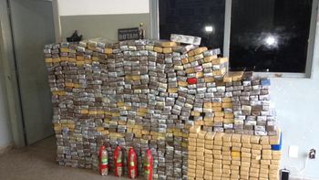 Rotam apreende mais de 700 tabletes de droga próximo a Rondonópolis