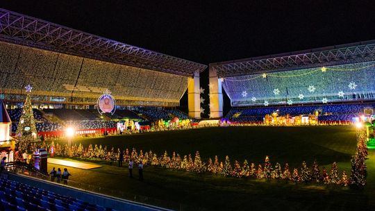 Parque Natalino: conheça o percurso completo da Arena Encantada