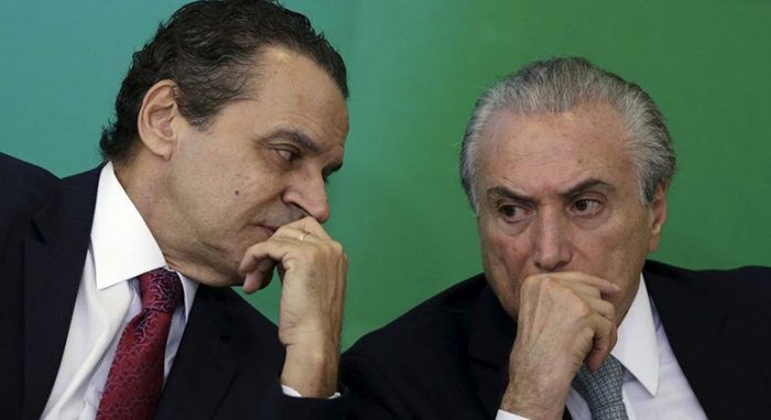 Desembargador manda soltar ex-deputado Henrique Eduardo Alves