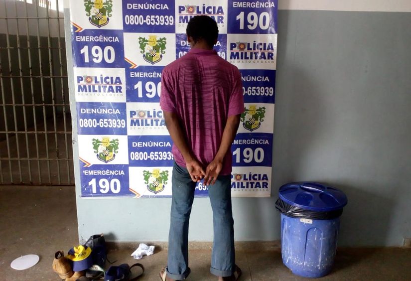 Homem invade casa e acaba sendo detido por populares ao tentar furto 