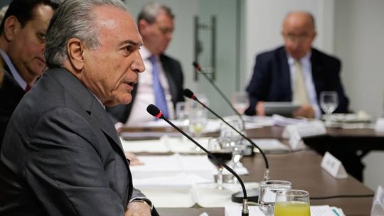 Temer diz a aliado que definirá novo ministro do STF com 'serenidade'