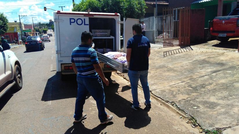 Idoso é assassinado com tiros na cabeça no centro de Rondonópolis