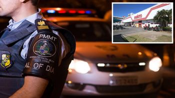 Criminoso é baleado durante roubo no Makro Atacadista, comparsa foge