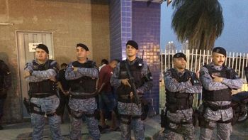 Rotam prende bandidos que fizeram funcionários e clientes de clínica como refém durante assalto