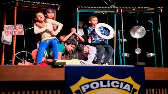 Polícia rodoviária federal em Mato Grosso promove feira temática  
