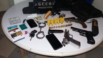 GCCO prende bandidos que se passavam por policiais civis para prática de crimes