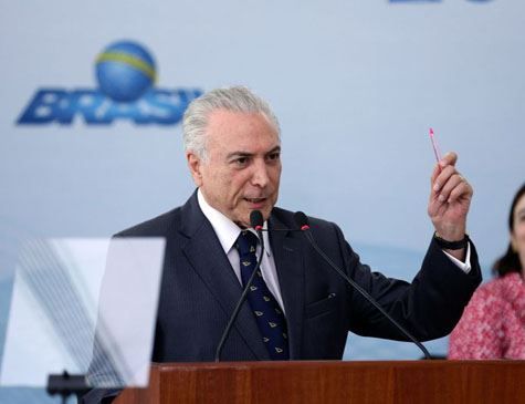 Governo anuncia recursos para financiar obras de saneamento em 7 estados