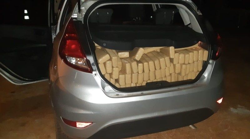 PRF intercepta carregamento de maconha que seria entregue em Cuiabá 