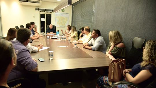 Em reunião com Taques, servidores apresentam sugestões para melhoria da administração pública