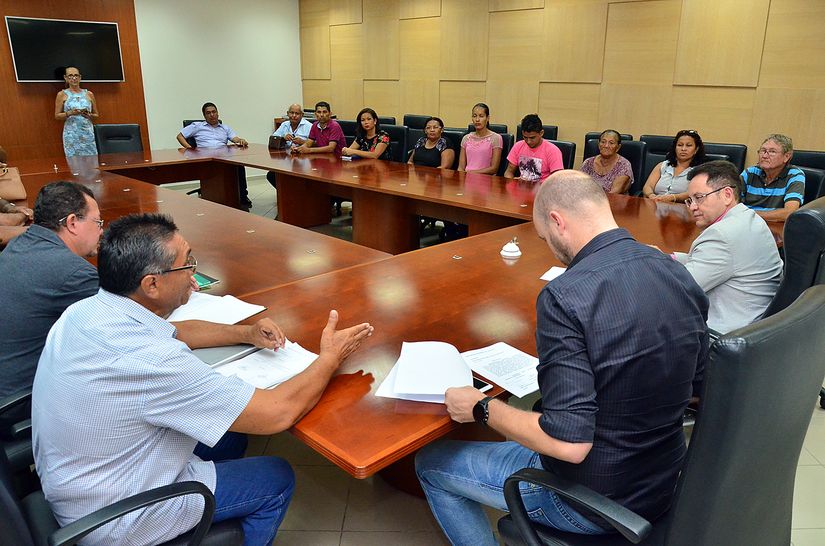 Lideranças debatem melhorias para Santo Antônio de Leverger na ALMT