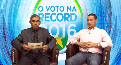 Ubaldo garante que não vai ser ‘vice decorativo’